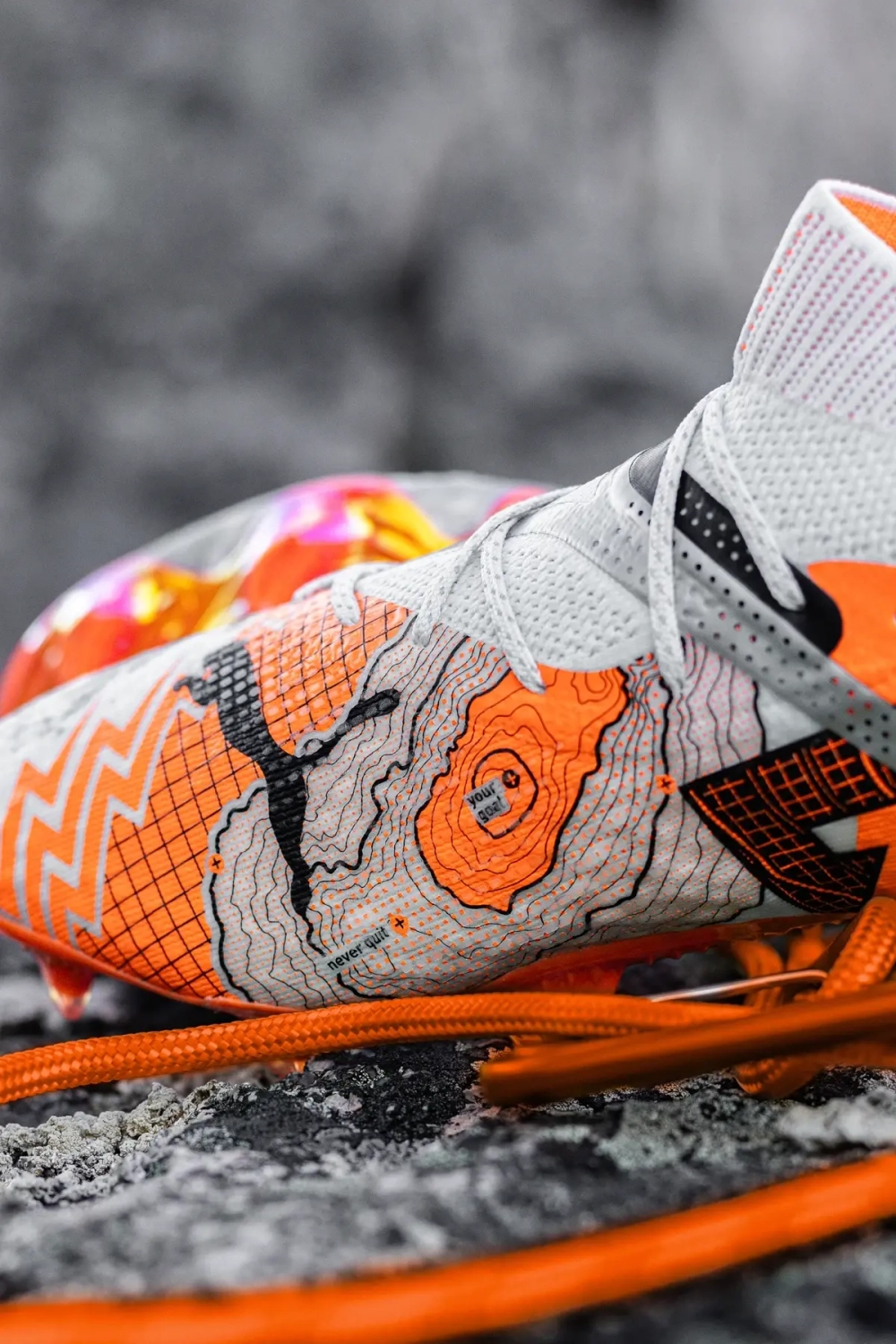 Бутсы Puma Future 7 Ultimate FG/AG Conquer your Mountain