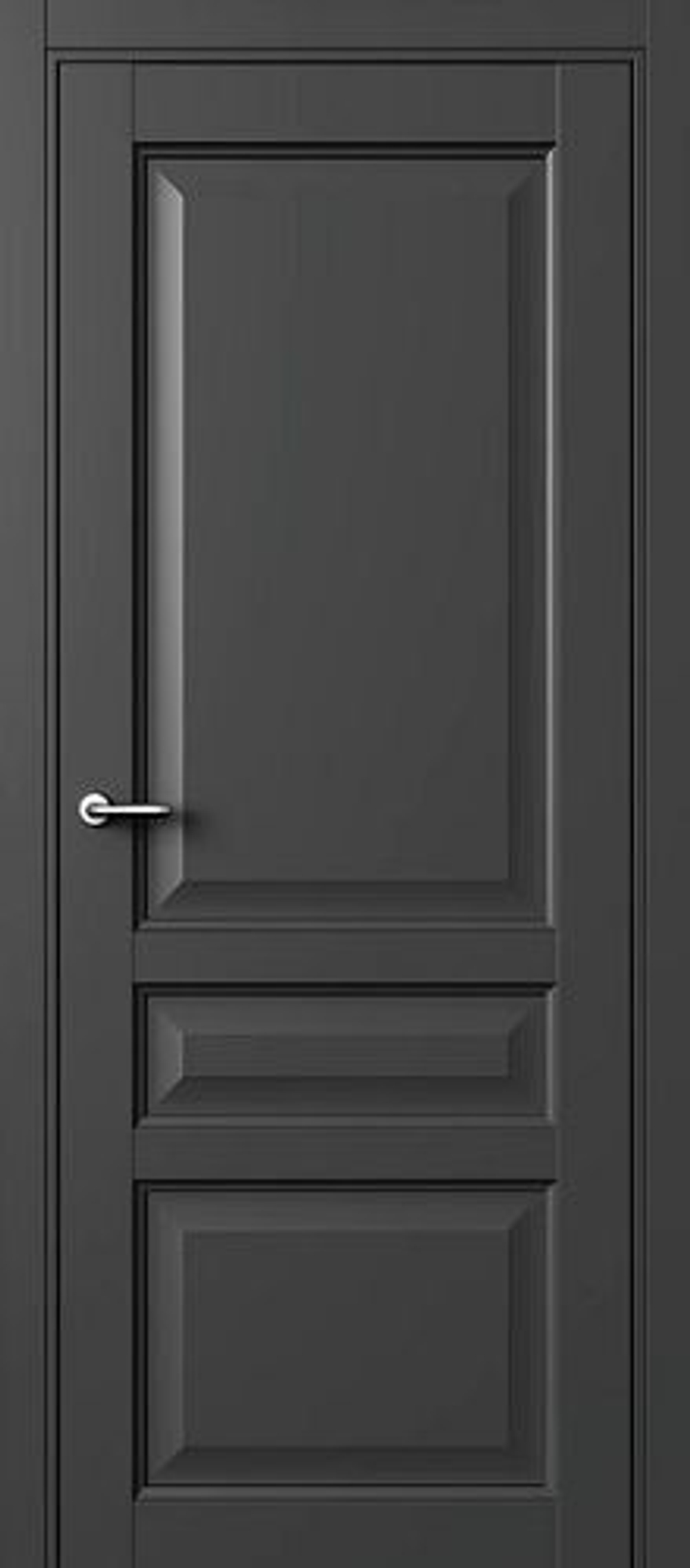Межкомнатная дверь Фрамир Elegance 3 PG Базальт