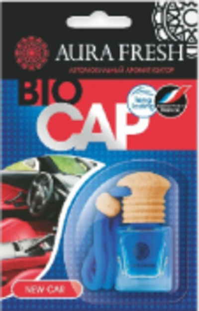 Аром-р AURA FRESH BIO CAP New Car