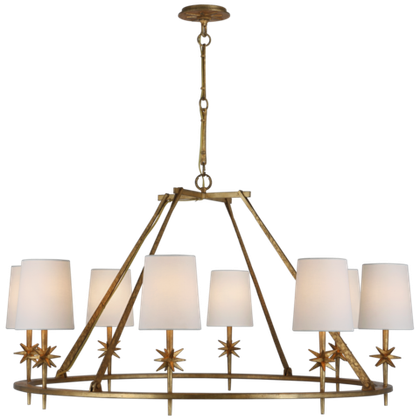 Люстра Visual Comfort Etoile Large Chandelier