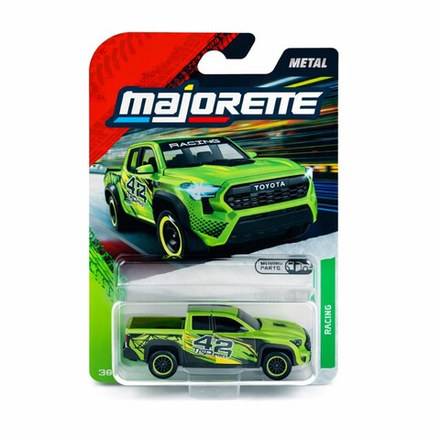 Металлическая машинка Majorette Racing Toyota Tacoma TRD PRO 4000000 11 1:64 4000000 11