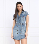 Платье Liu Jo - голубой(CA3398 DS024)