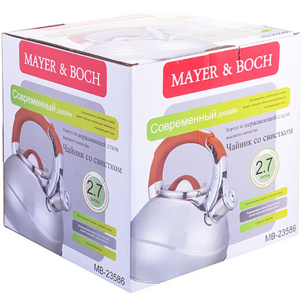 MAYER &amp; BOCH Чайник 23586 2,7 л