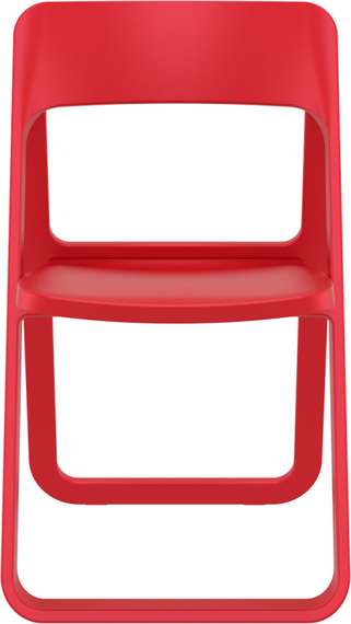 Стул складной Dream красный