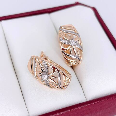 Серьги ZinLi - арт1781