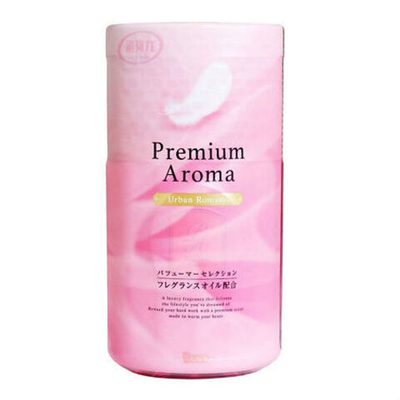 Дезодорант-ароматизатор жидкий для туалета с ароматом личи и розы 400 мл ST Shoushuuriki Premium Aroma