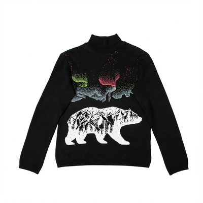 Свитер «Северное сияние»