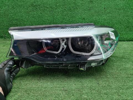 Битая Фара левая BMW 5er G30 (2017-2020) LED