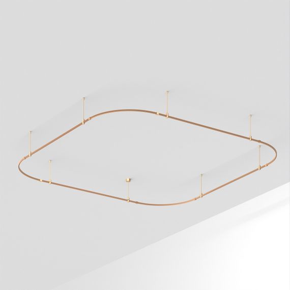 Шинопровод подвесной Arlight Art-Apriori-Quadrat-Soft-Rod-400-3500X3500 048516