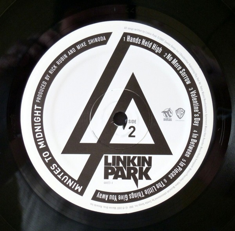Linkin Park / Minutes To Midnight (LP)