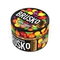 Бестабачная смесь для кальяна BRUSKO, 50 г, Фруктовое драже, Strong