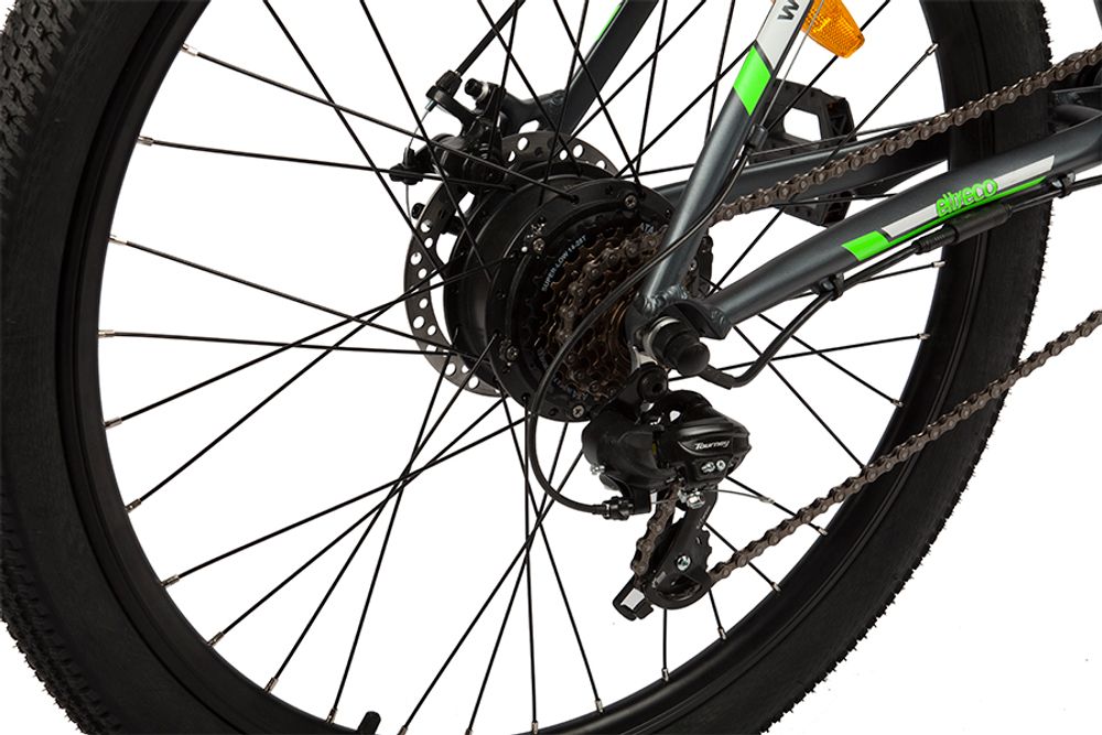 Велогибрид Eltreco XT700