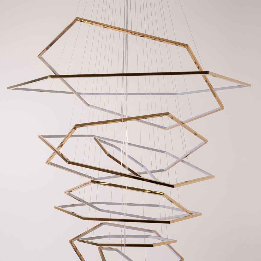 Подвесная люстра Vesanto Cameron Design House D40+50+60+70+80+90+100+110+120+150