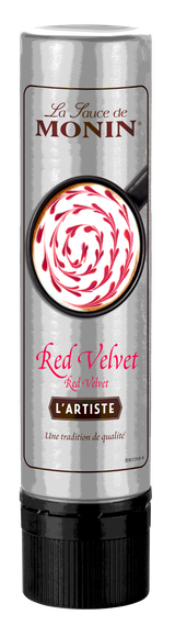 sirop MONIN L&#39;Artiste &quot;Red Velvet&quot; 150 ml