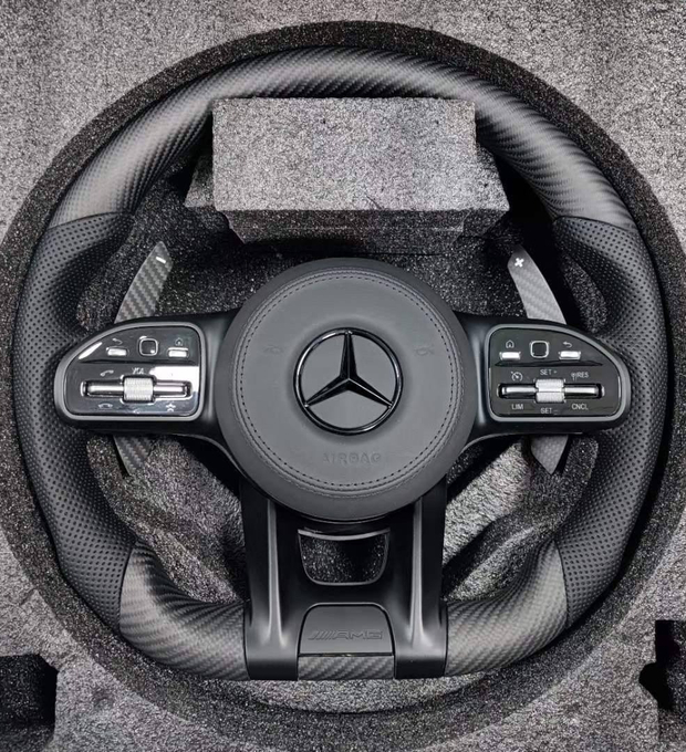 Custom Steering Wheel Mercedes Benz
