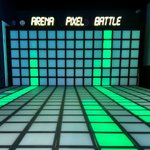Интерактивный светодиодный пол «Арена Pixel battle» 364 шт максимальная комплектация 33 кв. м.