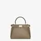Сумка Fendi Peekaboo Iconic Mini темно-серый