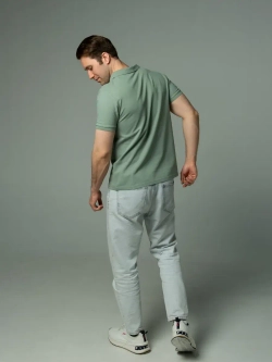 Футболка поло с коротким рукавом хлопок