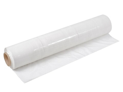 Стрейч пленка белая непрозрачная Sogood, 2 кг., 22 мкм. (3 рул.)