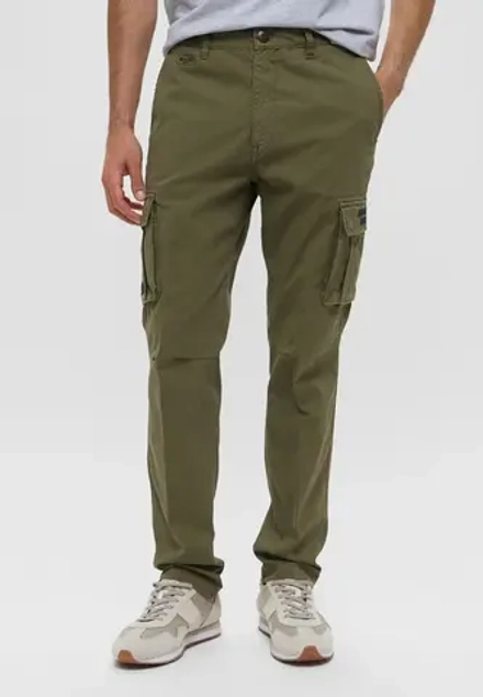 Брюки карго муж. AERONAUTICA 1329 база зеленый