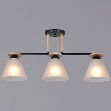 11630-0.3-03 BK+WOOD светильник потолочный