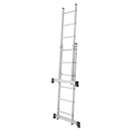 Подмости лестничные Новая Высота 2х6 ступеней