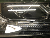 Битая Фара левая Toyota Highlander 4 U70 19-нв LED