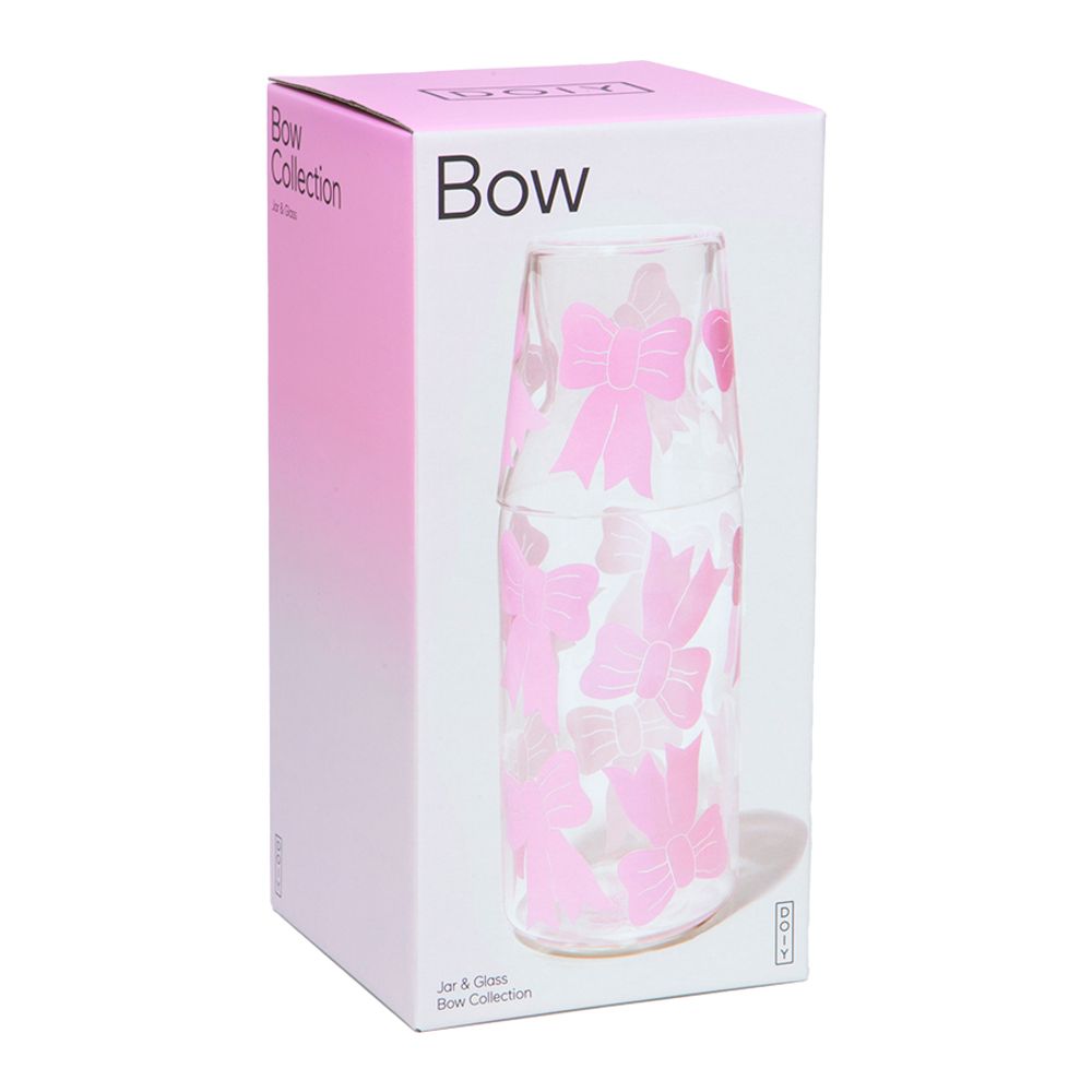 Набор из графина и стакана Bow