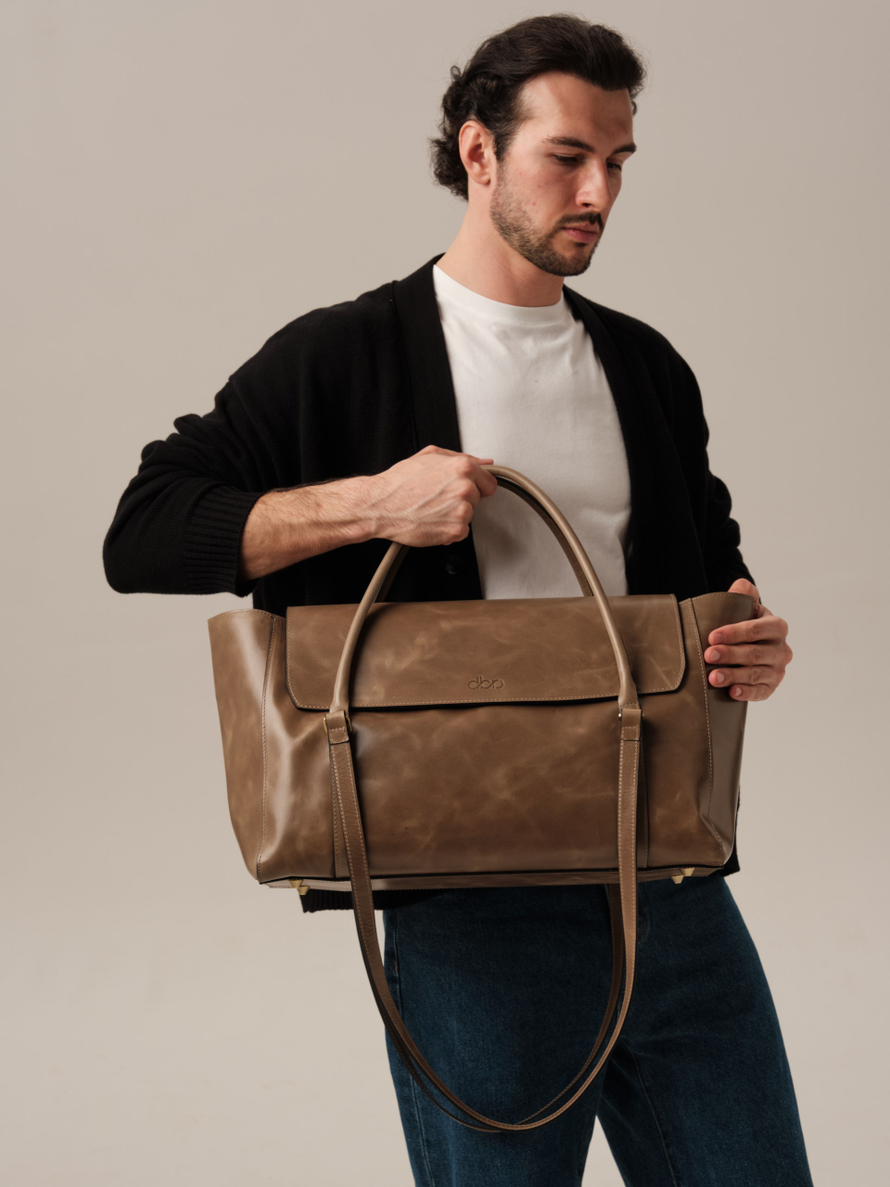 Сумка DBR Voyage 7134 сер/тундра