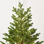 Елка с гирляндой встроенной 2в1 «Meribel» (Литая хвоя) 240 см / 2,4 м