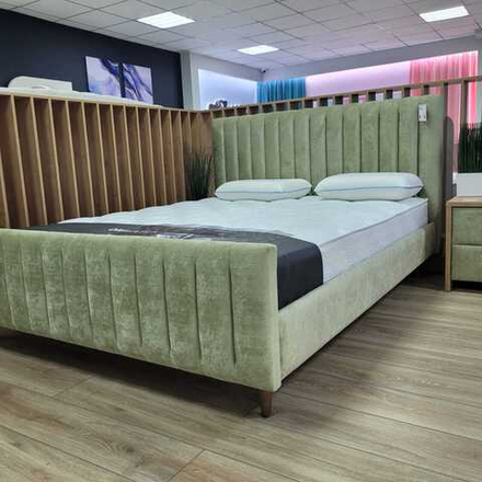 160-200 Кровать Madison Лофти Олива