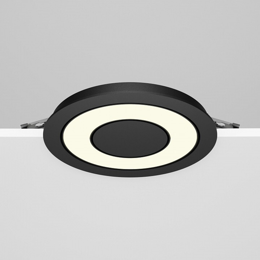 Встраиваемый светильник Maytoni Vector DL102-12W3K-B
