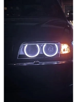Ангельские глазки BMW E 30 , E 32 , E 34 (Белый )