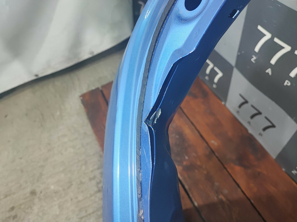 Крышка багажника Kia Sportage 4 (QL) 16-22 Б/У Оригинал 73700F1000