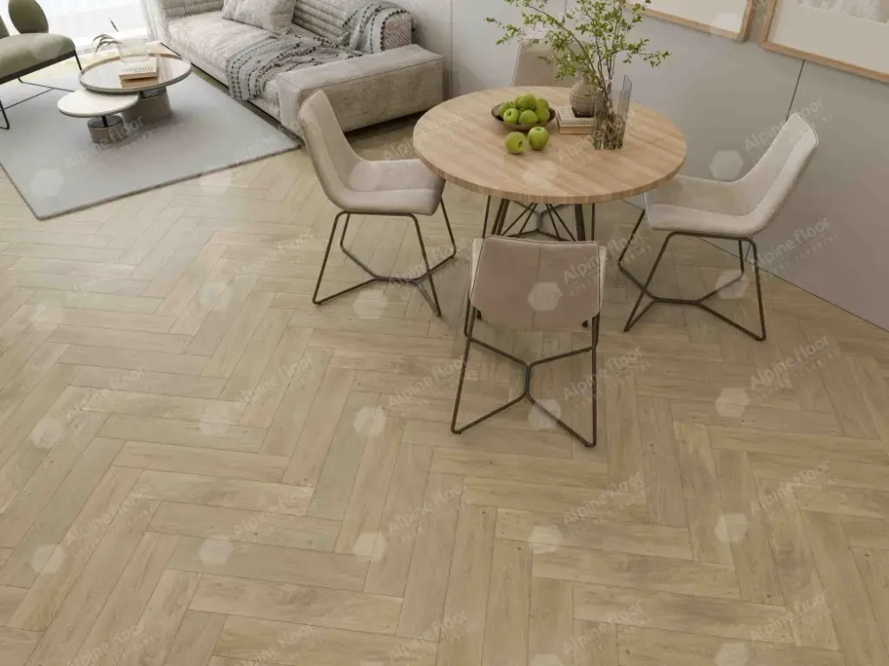 ИНЖЕНЕРНАЯ ДОСКА Alpine Floor Castel Дуб Милкшейк EW202-02