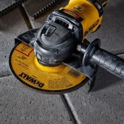 DEWALT DCG440 Бесщеточная аккумуляторная шлифовальная машина 180 мм (7 дюймов) с тормозом KICKBACK 60 В Электроинструменты