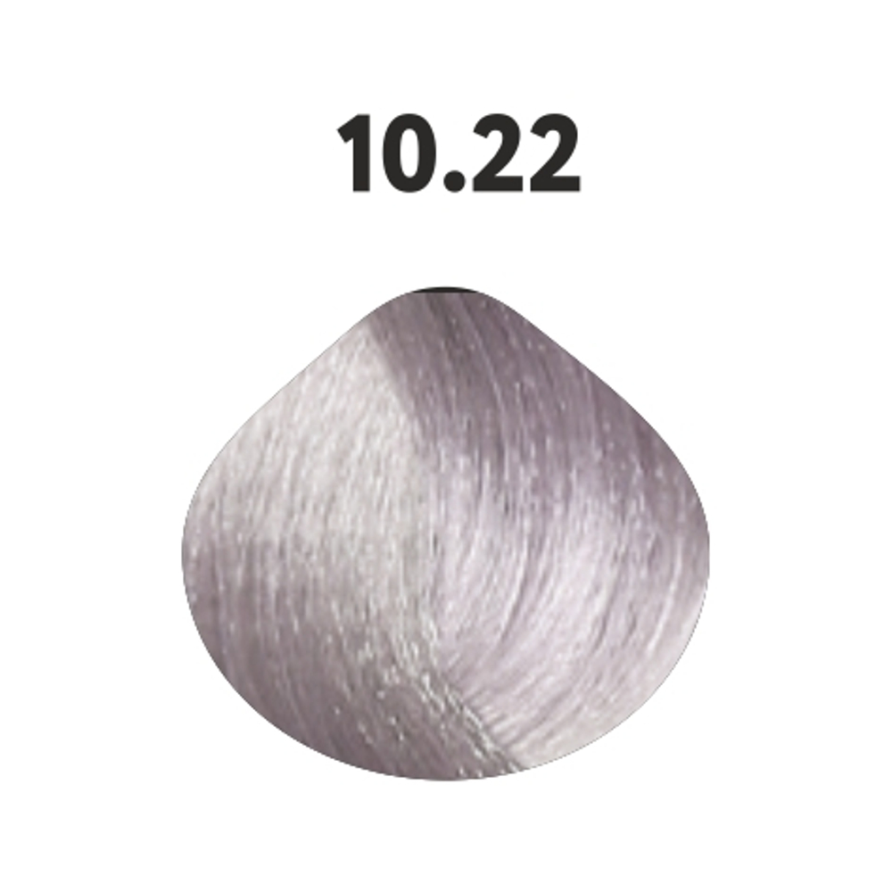 10.22 крем-краска KAARAL Baco Color Collection очень-очень светлый блондин интенсивный фиолетовый - 100 мл.