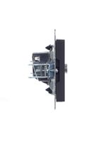 BRITE Розетка TV оконечная РТВ11-0-БрГ графит IEK