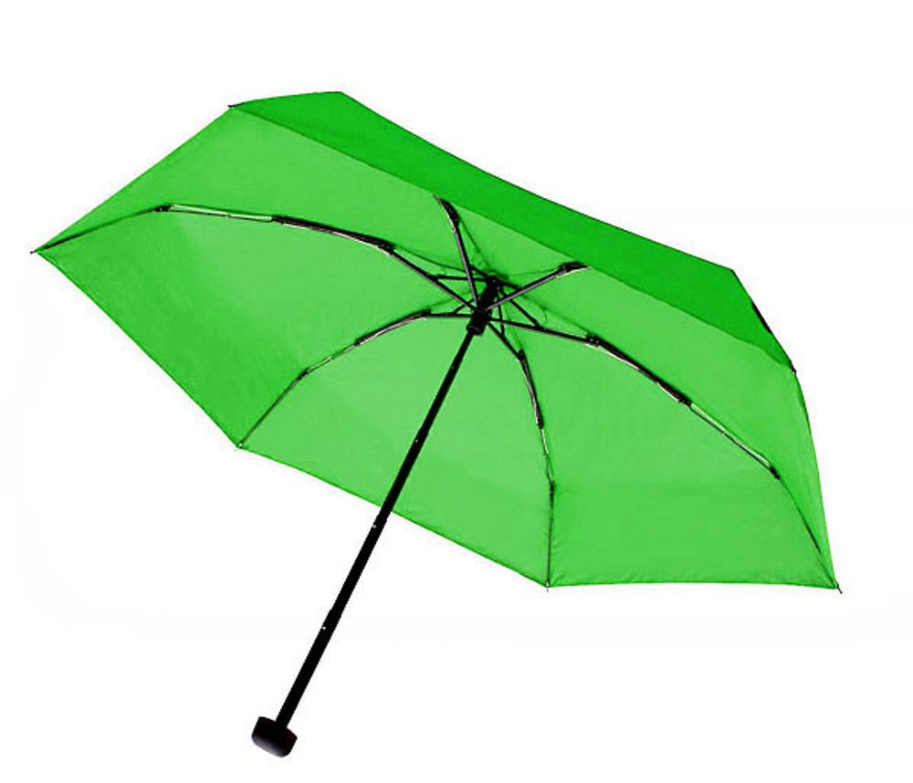 Очень компактный зонт Euroschirm Dainty Green  (15,5 см) 1028-OBG
