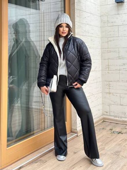 Куртка двусторонняя УК-2096-2 Фабрика Моды