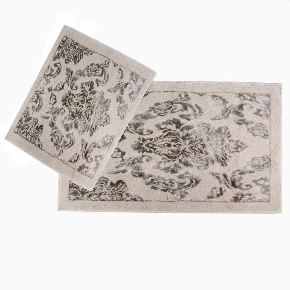 Набор ковриков 2шт Arya home Osmanli бежевый