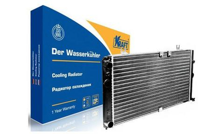 Радиатор Kraft 104015 Лада Калина
