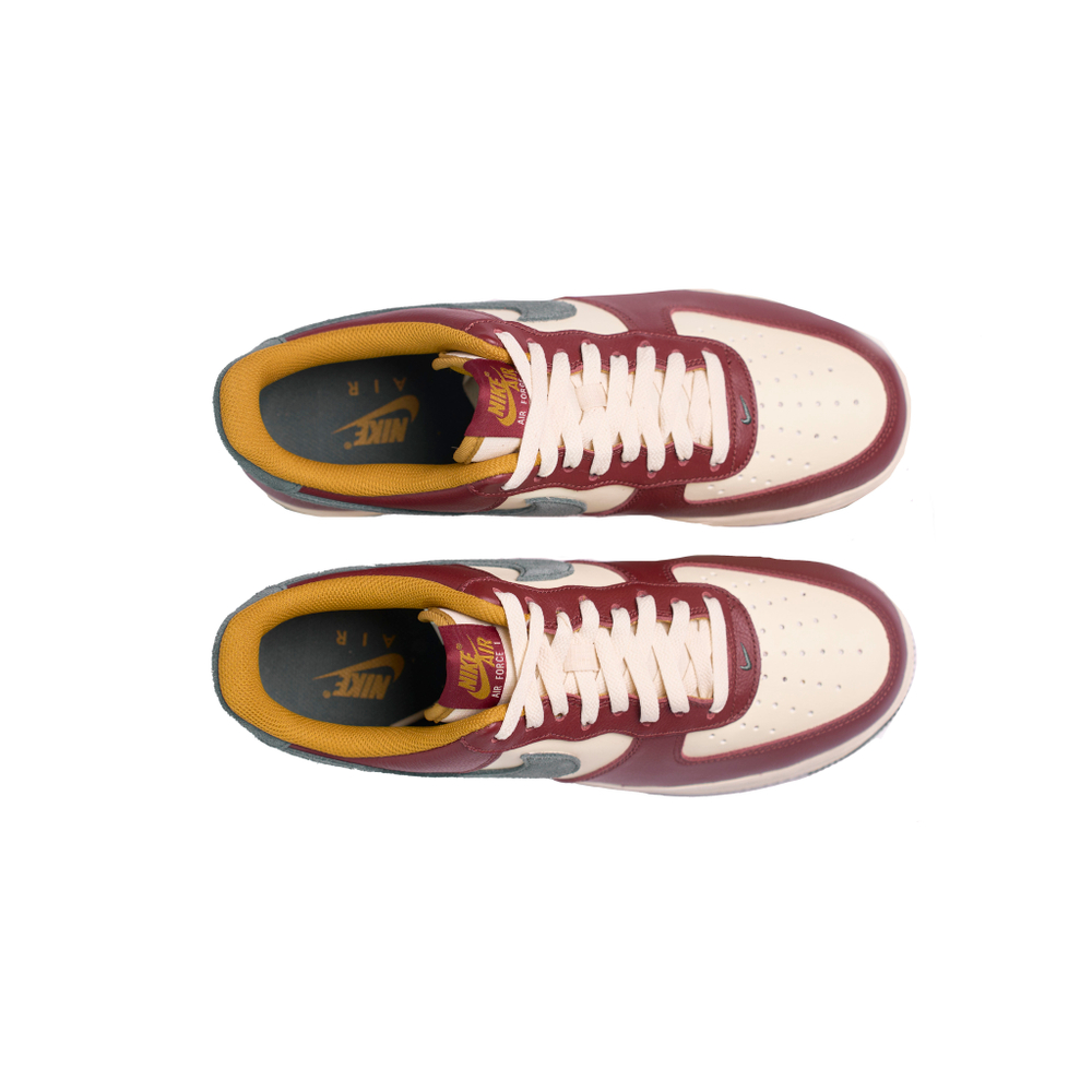 Nike Air Force 1 '07 LV8 "Dark Red Vintage Green"