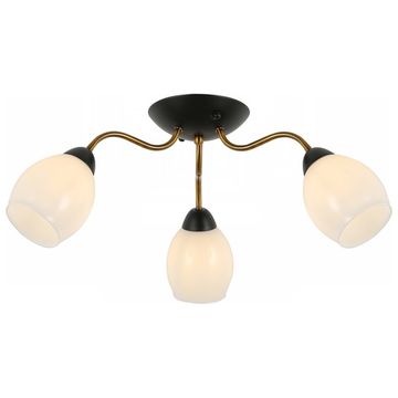 IL8193-3COU-79 BK GD светильник потолочный