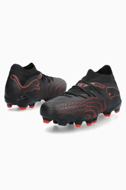 Бутсы Puma Future 9 Match FG/AG - черный