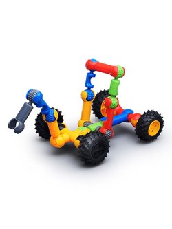 Конструктор развивающий для игры Транспорт (SY8802)