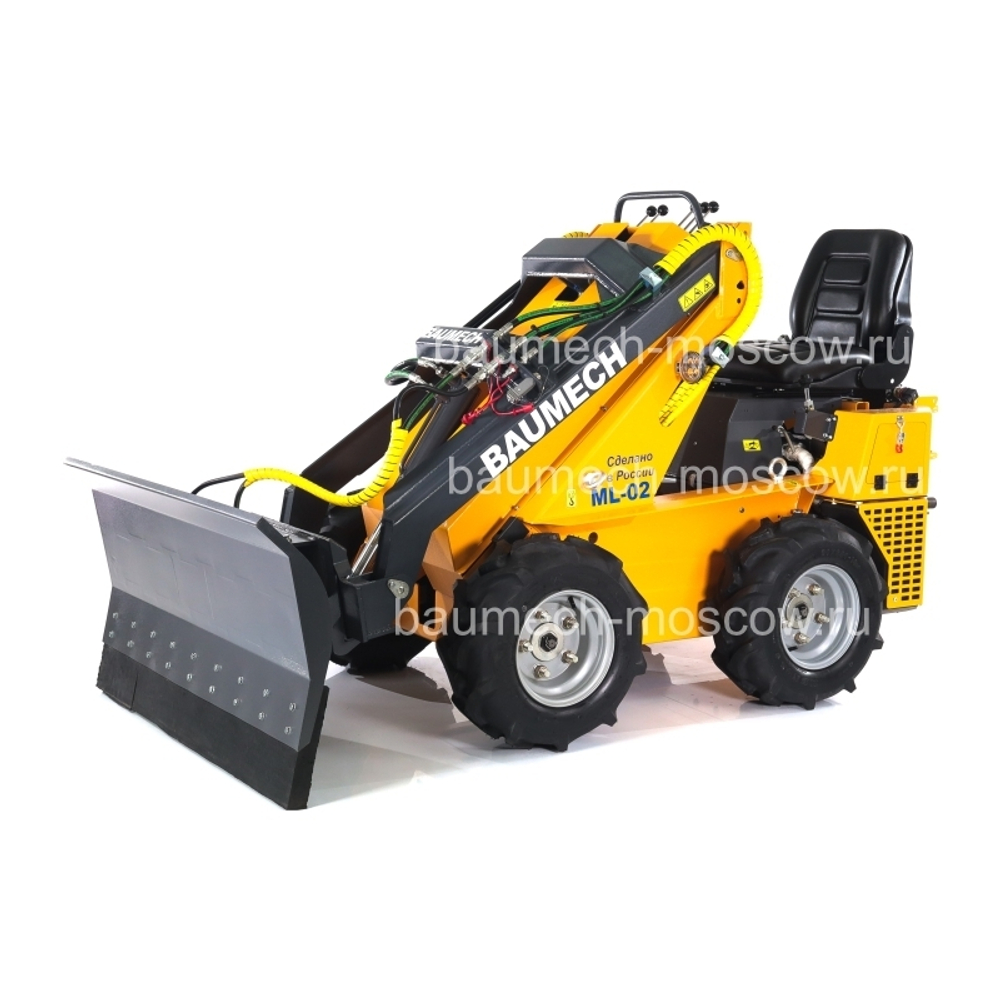 Baumech ML-02 Pro Отвал гидравлический 120см