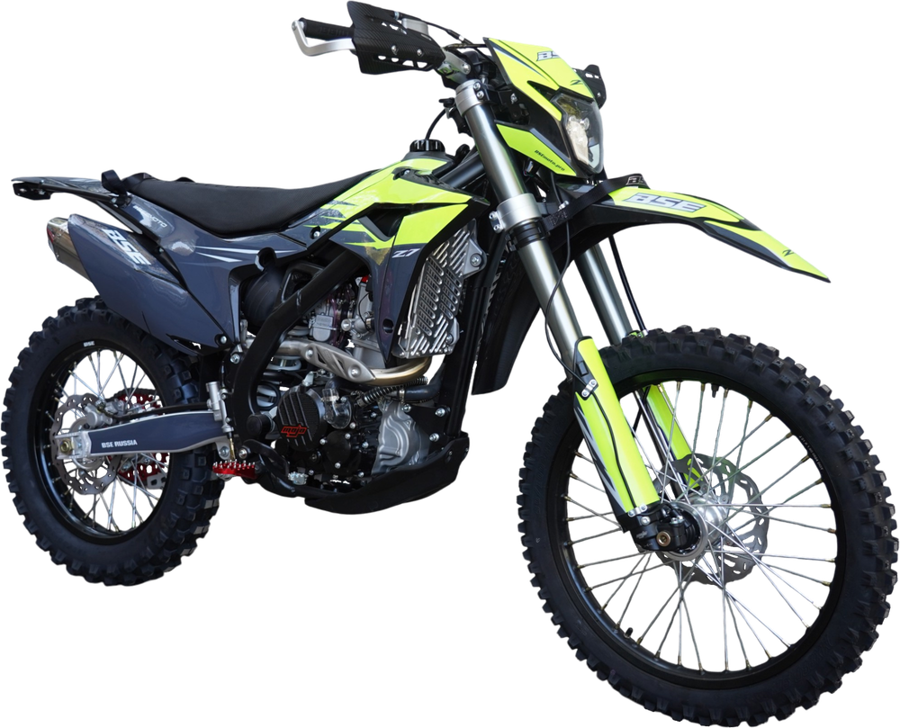 Мотоцикл Эндуро BSE Z7 Yellow Neon