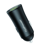Автомобильное зарядное устройство GoPower GPC07-2U 2USB черный