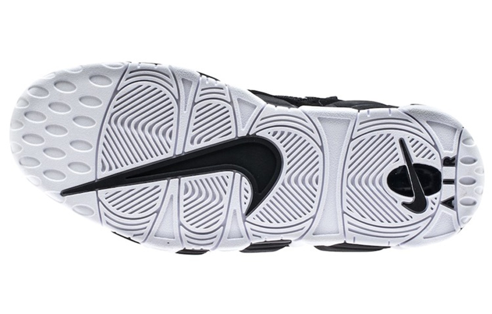 Кроссовки Nike Air More Money Black White